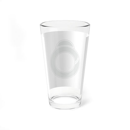 Flag of Uchinada Ishikawa (Japan) Pint Glass 16oz