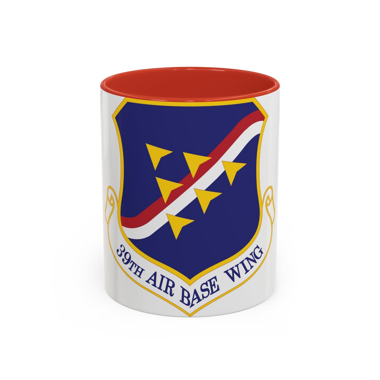 39th Air Base Wing (U.S. Air Force) Accent Coffee Mug