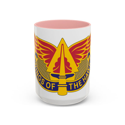 244 Aviation Brigade 2 (U.S. Army) Accent Coffee Mug