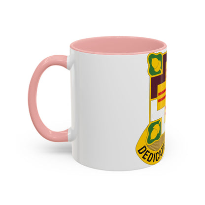 Fort Belvoir Community Hospital US (U.S. Army) Accent Coffee Mug