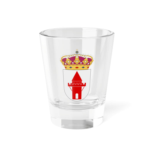 HMS Nyköping vapen (Sweden) (Coat of Arms) Shot Glass 1.5oz