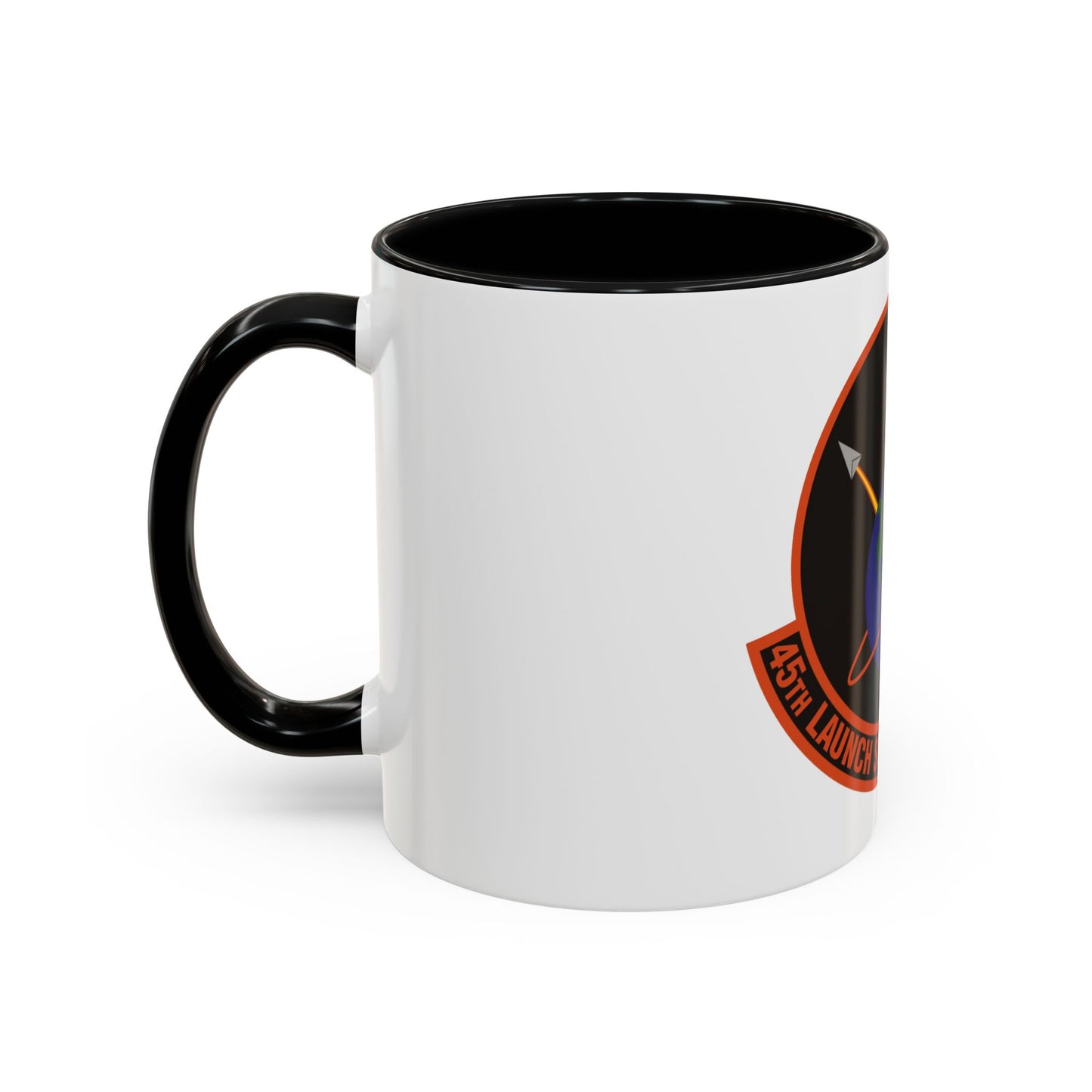 45th Launch Support Squadron (U.S. Air Force) Accent Coffee Mug