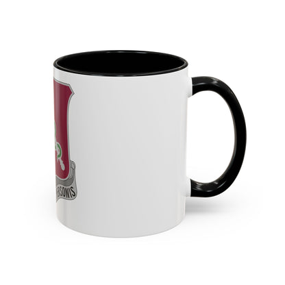 32 Medical Brigade 2 (U.S. Army) Accent Coffee Mug