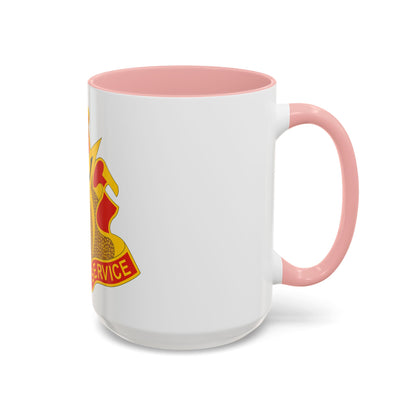 Tasse à café décorative du 589e bataillon de soutien de la brigade (armée américaine)