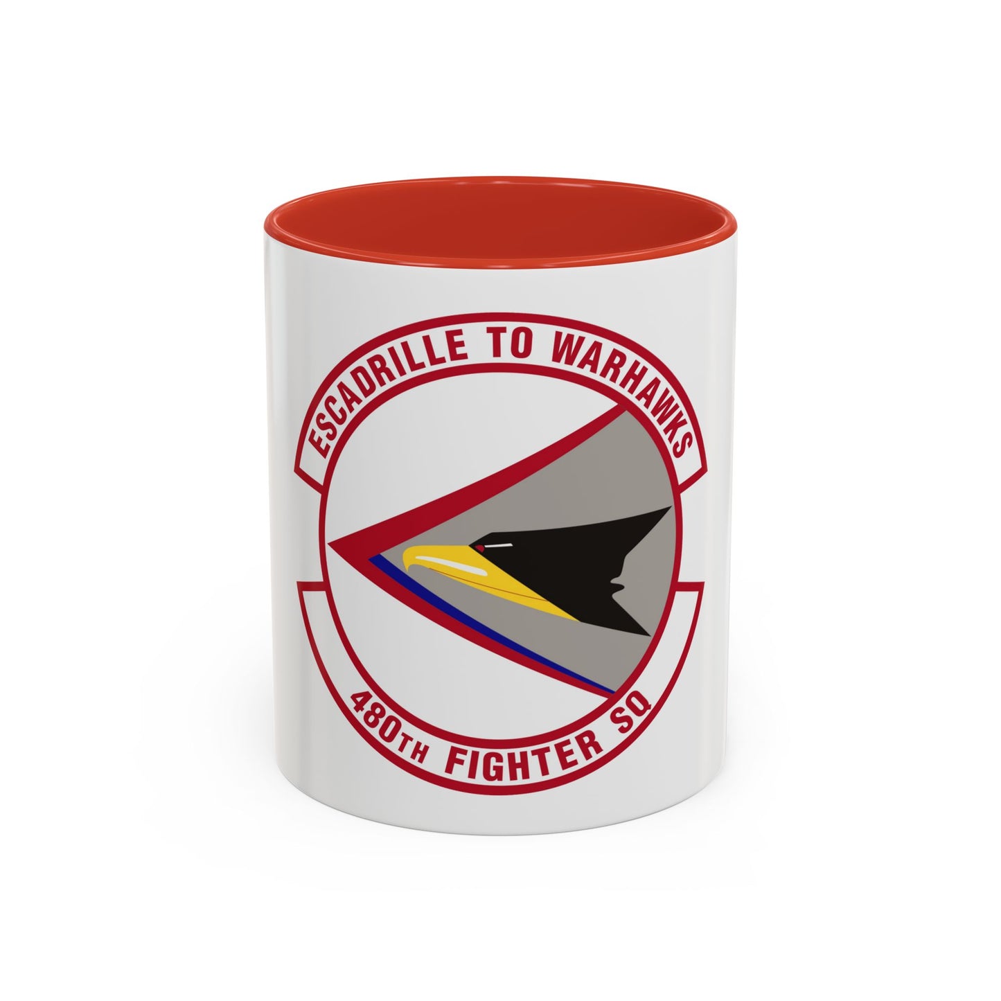480th Fighter Squadron (U.S. Air Force) Accent Coffee Mug