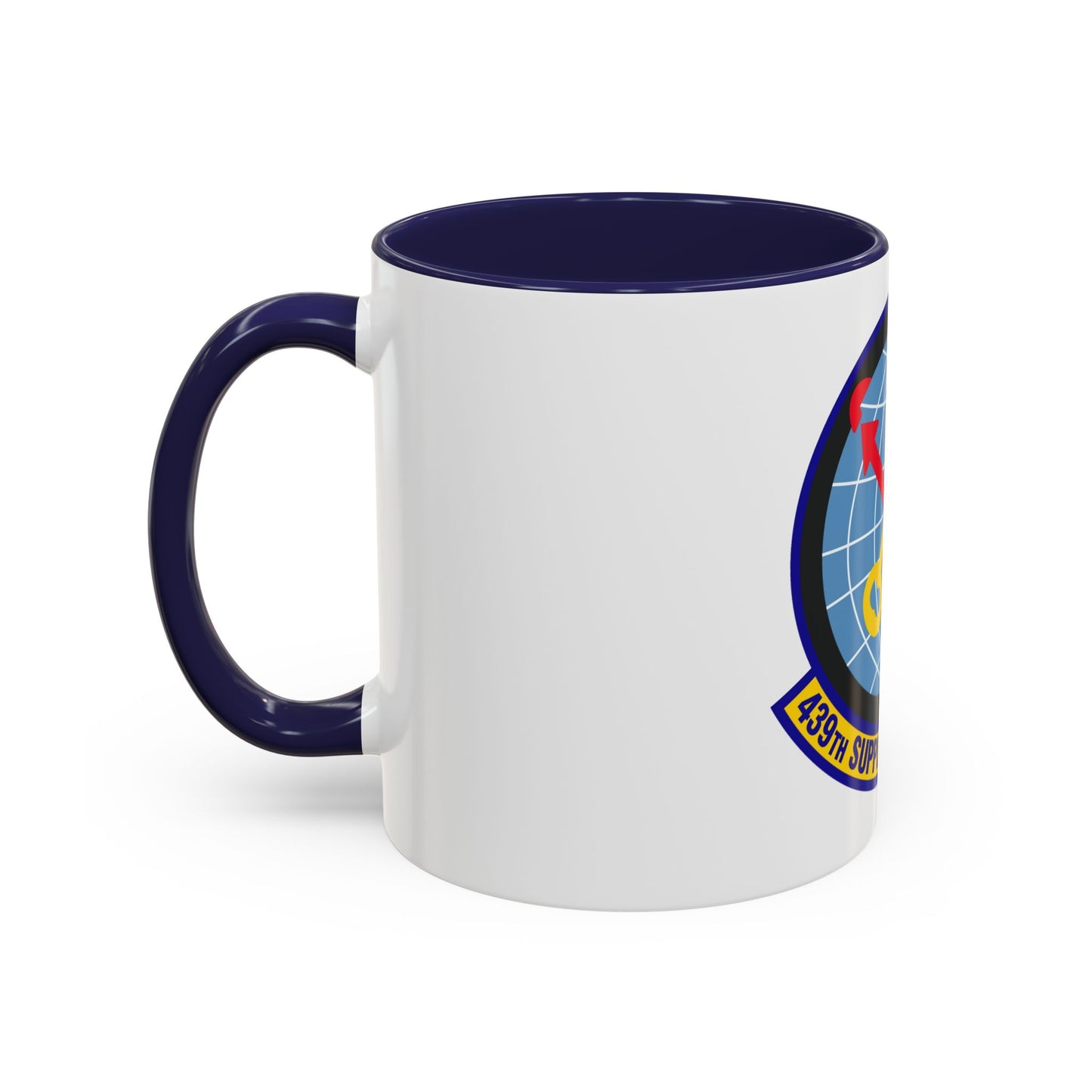 439th Supply Chain Operations Squadron (U.S. Air Force) Accent Coffee Mug