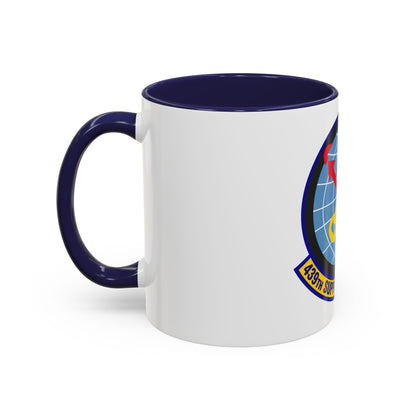 439th Supply Chain Operations Squadron (U.S. Air Force) Accent Coffee Mug
