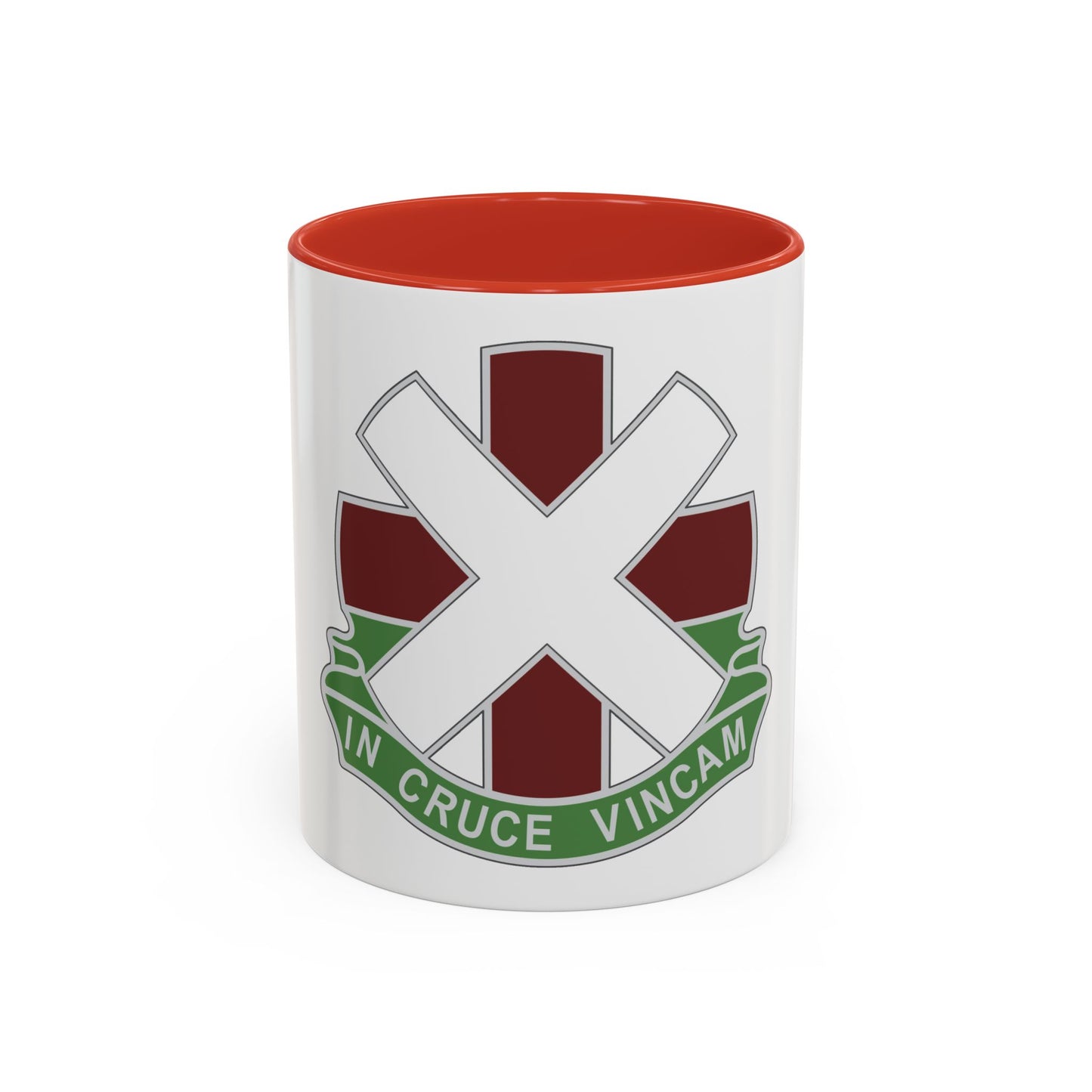 10 Field Hospital (U.S. Army) Accent Coffee Mug