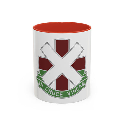 10 Field Hospital (U.S. Army) Accent Coffee Mug