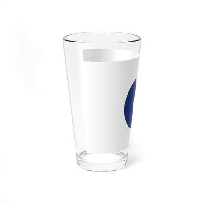 Flag of Misaki Osaka (Japan) Pint Glass 16oz