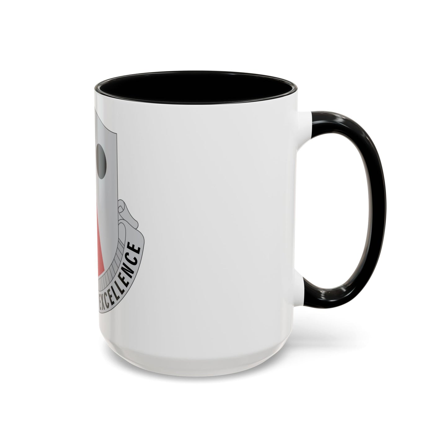 980 Engineer Battalion (U.S. Army) Accent Coffee Mug
