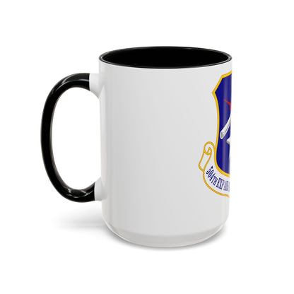 504th Expeditionary Air Support Operations Group (U.S. Air Force) Accent Coffee Mug