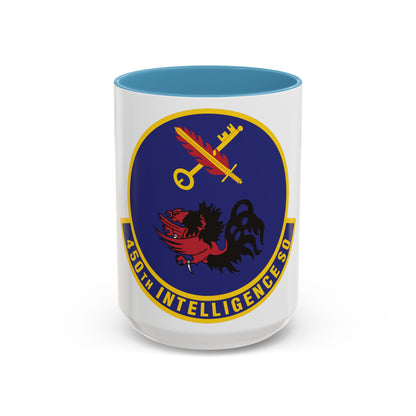 450th Intelligence Squadron (U.S. Air Force) Accent Coffee Mug