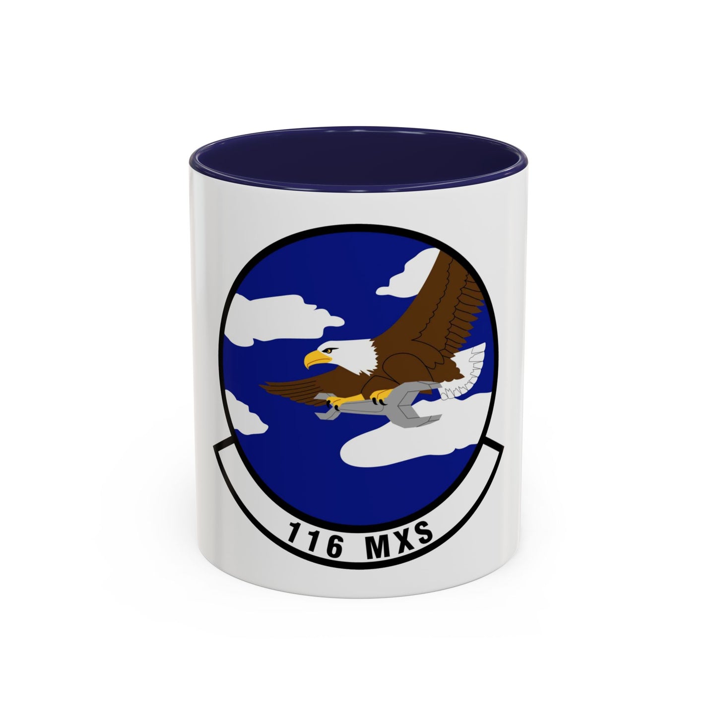 116th Maintenance Squadron (U.S. Air Force) Accent Coffee Mug