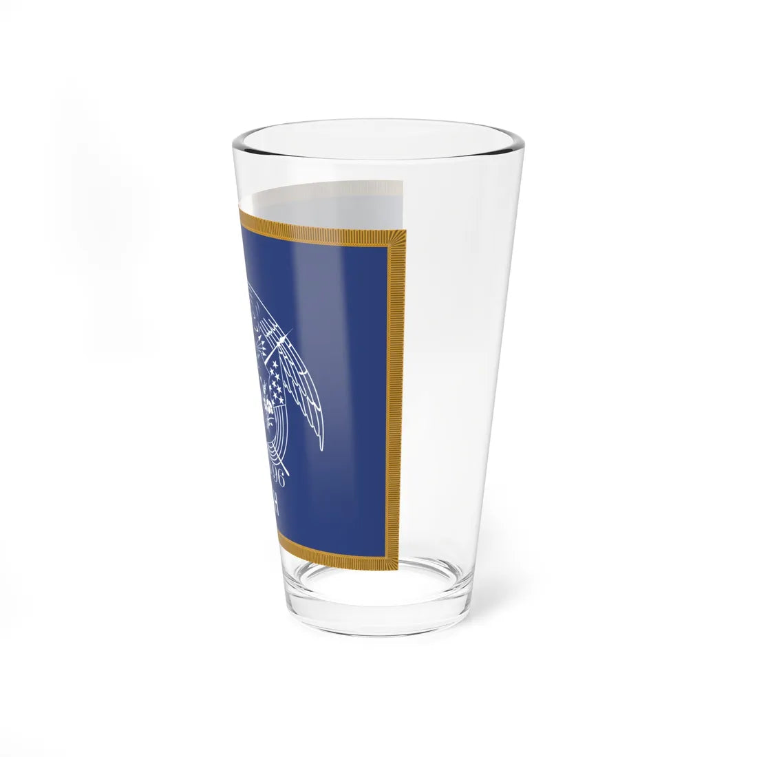 1909-1911 Utah Governors Flag with Utah added (United States) Pint Glass 16oz - Go Mug Yourself