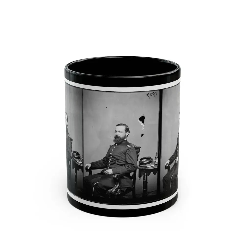 1909 Ass't. Surg. J.W.S. Gouley (U.S. Civil War) Black Coffee Mug 11oz - Go Mug Yourself