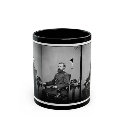 1909 Ass't. Surg. J.W.S. Gouley (U.S. Civil War) Black Coffee Mug 11oz - Go Mug Yourself