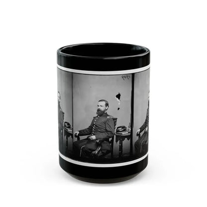 1909 Ass't. Surg. J.W.S. Gouley (U.S. Civil War) Black Coffee Mug 15oz - Go Mug Yourself