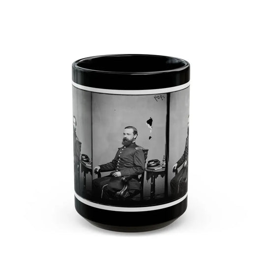 1909 Ass't. Surg. J.W.S. Gouley (U.S. Civil War) Black Coffee Mug 15oz - Go Mug Yourself