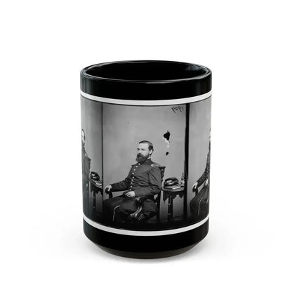 1909 Ass't. Surg. J.W.S. Gouley (U.S. Civil War) Black Coffee Mug 15oz - Go Mug Yourself
