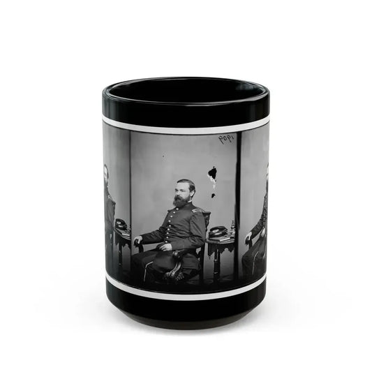 1909 Ass't. Surg. J.W.S. Gouley (U.S. Civil War) Black Coffee Mug 15oz - Go Mug Yourself
