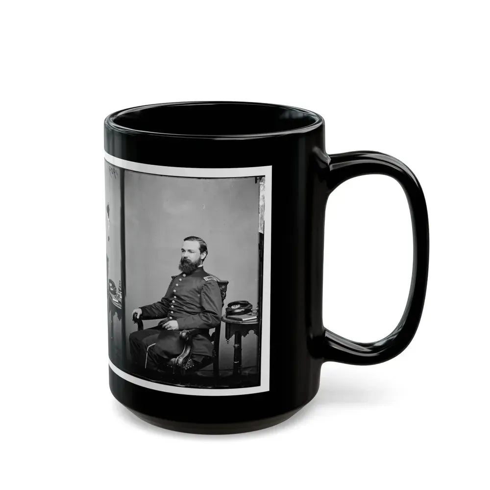 1909 Ass't. Surg. J.W.S. Gouley (U.S. Civil War) Black Coffee Mug - Go Mug Yourself