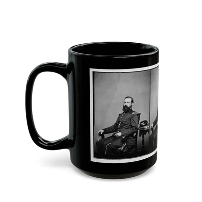 1909 Ass't. Surg. J.W.S. Gouley (U.S. Civil War) Black Coffee Mug - Go Mug Yourself