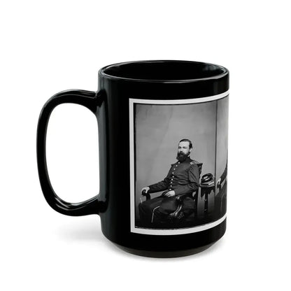 1909 Ass't. Surg. J.W.S. Gouley (U.S. Civil War) Black Coffee Mug - Go Mug Yourself
