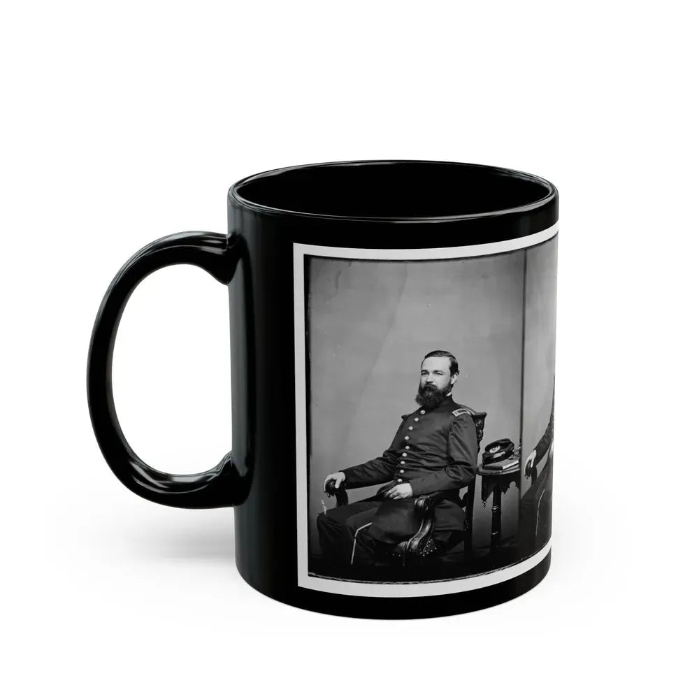 1909 Ass't. Surg. J.W.S. Gouley (U.S. Civil War) Black Coffee Mug - Go Mug Yourself
