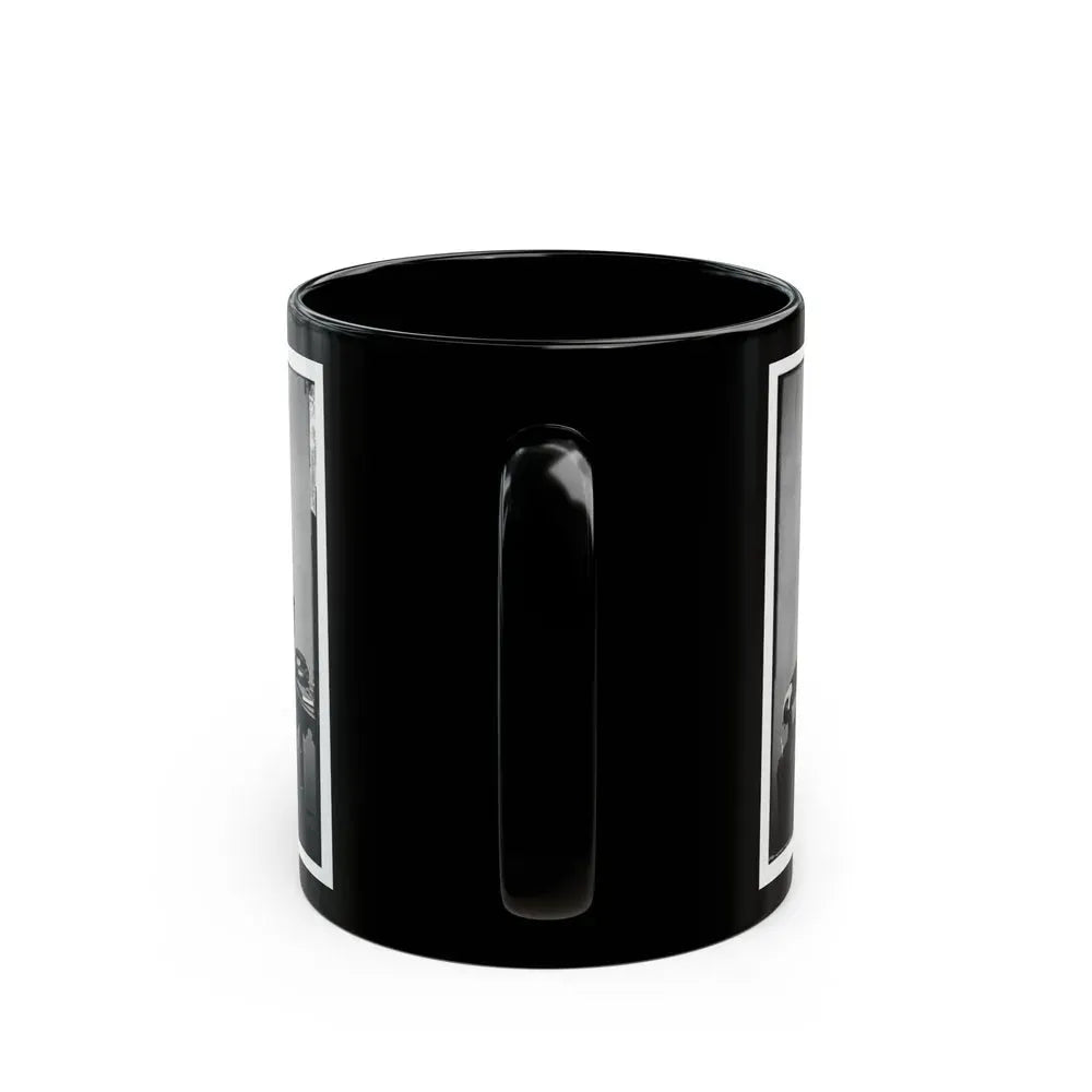1909 Ass't. Surg. J.W.S. Gouley (U.S. Civil War) Black Coffee Mug - Go Mug Yourself