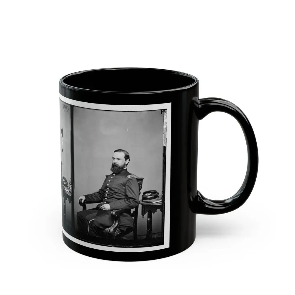 1909 Ass't. Surg. J.W.S. Gouley (U.S. Civil War) Black Coffee Mug - Go Mug Yourself