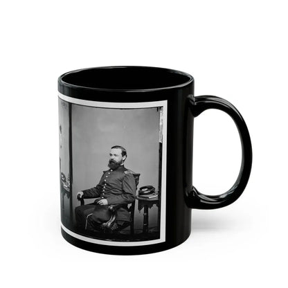 1909 Ass't. Surg. J.W.S. Gouley (U.S. Civil War) Black Coffee Mug - Go Mug Yourself
