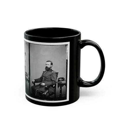 1909 Ass't. Surg. J.W.S. Gouley (U.S. Civil War) Black Coffee Mug - Go Mug Yourself