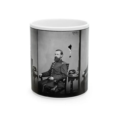 1909 Ass't. Surg. J.W.S. Gouley (U.S. Civil War) White Coffee Mug 11oz - Go Mug Yourself