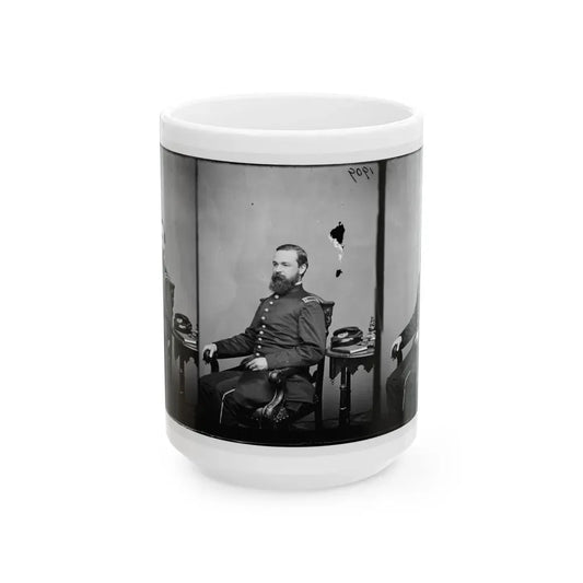 1909 Ass't. Surg. J.W.S. Gouley (U.S. Civil War) White Coffee Mug 15oz - Go Mug Yourself