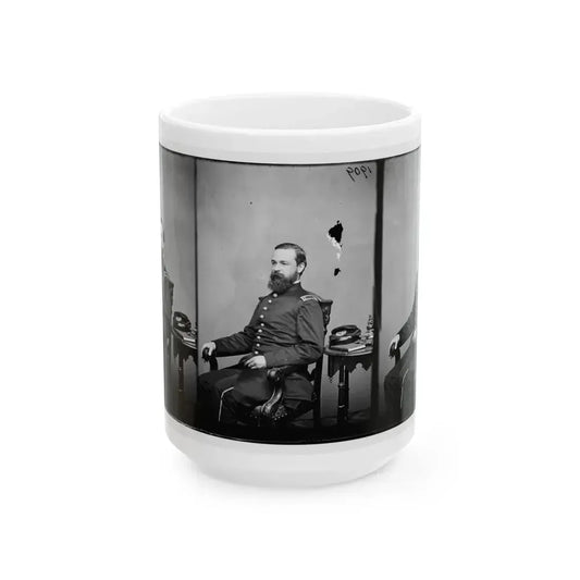 1909 Ass't. Surg. J.W.S. Gouley (U.S. Civil War) White Coffee Mug 15oz - Go Mug Yourself
