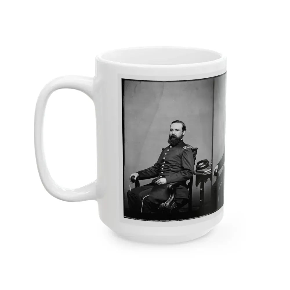 1909 Ass't. Surg. J.W.S. Gouley (U.S. Civil War) White Coffee Mug - Go Mug Yourself