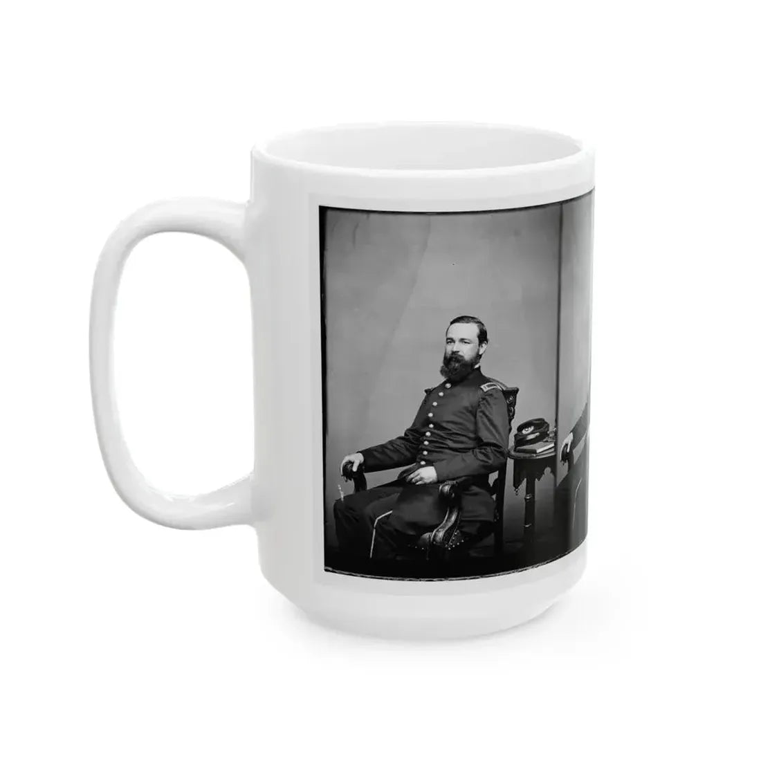 1909 Ass't. Surg. J.W.S. Gouley (U.S. Civil War) White Coffee Mug - Go Mug Yourself
