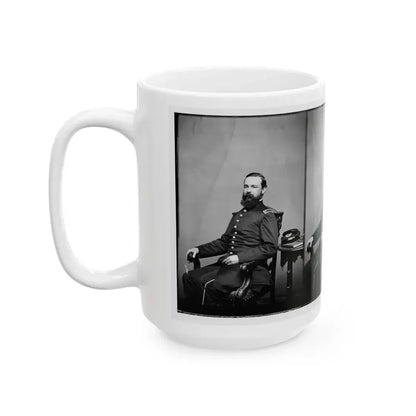 1909 Ass't. Surg. J.W.S. Gouley (U.S. Civil War) White Coffee Mug - Go Mug Yourself