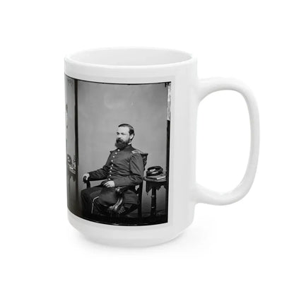 1909 Ass't. Surg. J.W.S. Gouley (U.S. Civil War) White Coffee Mug - Go Mug Yourself