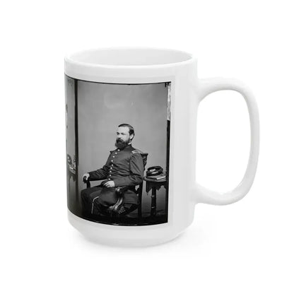 1909 Ass't. Surg. J.W.S. Gouley (U.S. Civil War) White Coffee Mug - Go Mug Yourself