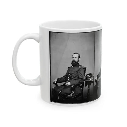 1909 Ass't. Surg. J.W.S. Gouley (U.S. Civil War) White Coffee Mug - Go Mug Yourself