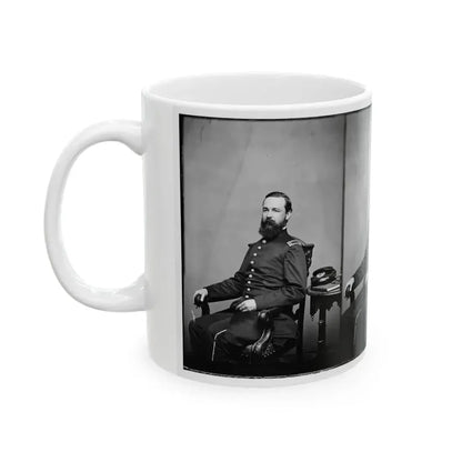 1909 Ass't. Surg. J.W.S. Gouley (U.S. Civil War) White Coffee Mug - Go Mug Yourself