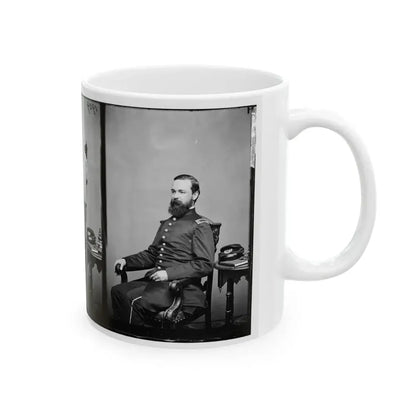 1909 Ass't. Surg. J.W.S. Gouley (U.S. Civil War) White Coffee Mug - Go Mug Yourself