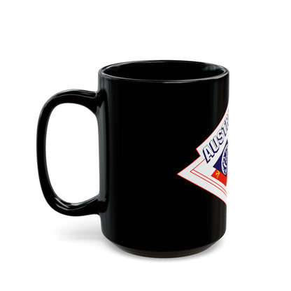 Soyuz TM-13 (Soyuz Programme) Black Coffee Mug