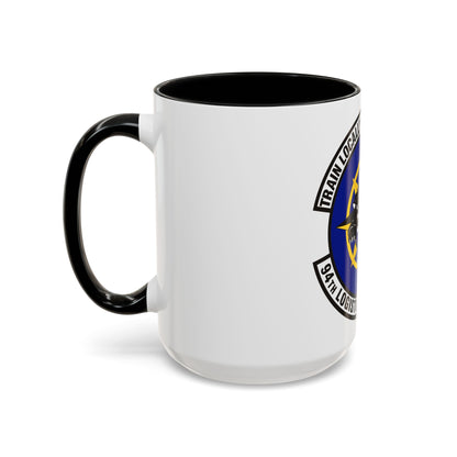 94th Logistics Readiness Squadron (U.S. Air Force) Accent Coffee Mug