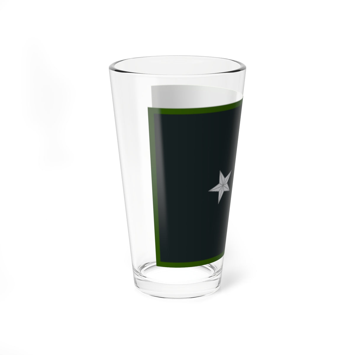 SS.OO.6.GEND.REGIMEN INTERNO.TENIENTE 1 (Chile) (Military Rank) Pint Glass 16oz