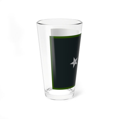 SS.OO.6.GEND.REGIMEN INTERNO.TENIENTE 1 (Chile) (Military Rank) Pint Glass 16oz