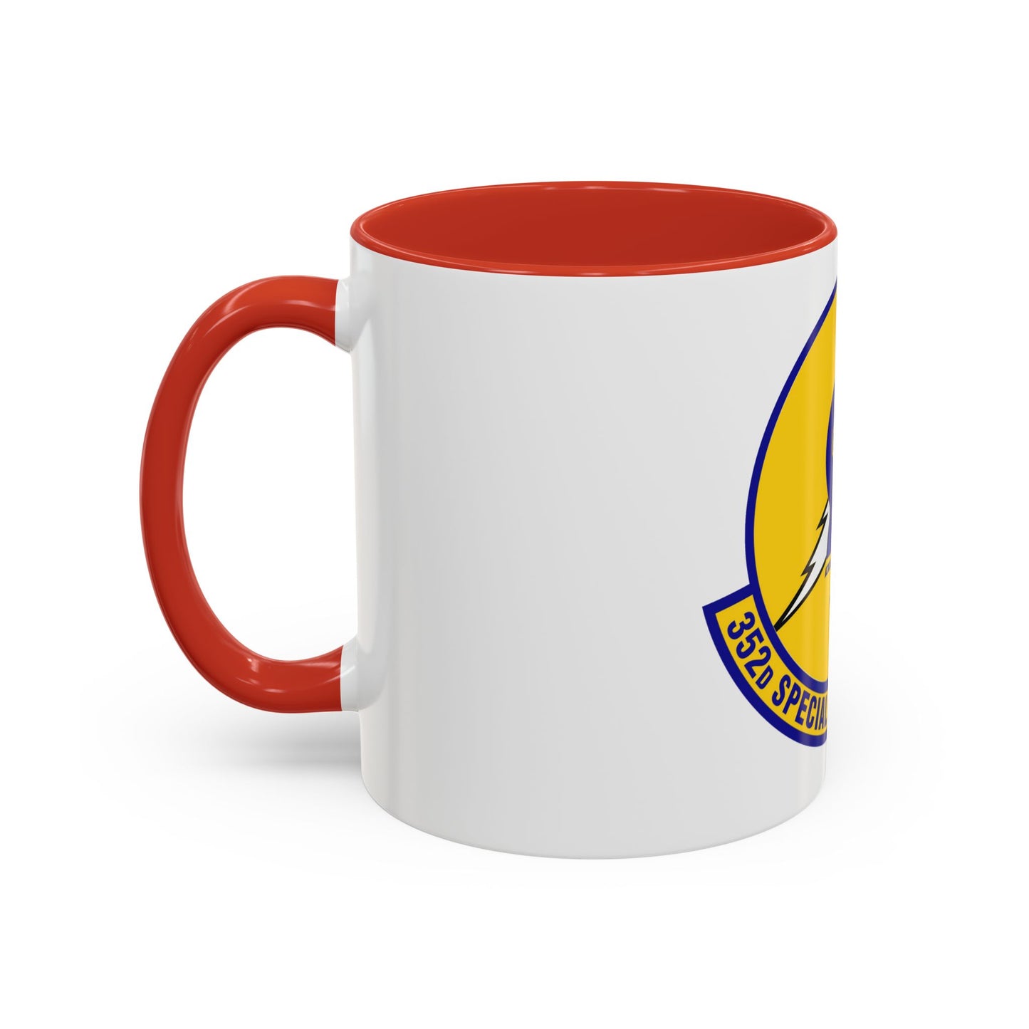 352d Special Operations Support Squadron (U.S. Air Force) Accent Coffee Mug
