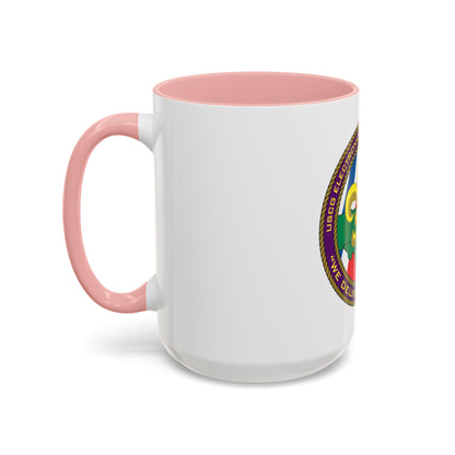 USCG ESSU New Orleans (U.S. Coast Guard) Accent Coffee Mug